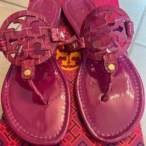 Tory Burch Hot Pink Sandals